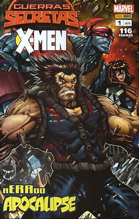 X-Men - Ed. 01 - Guerras Secretas