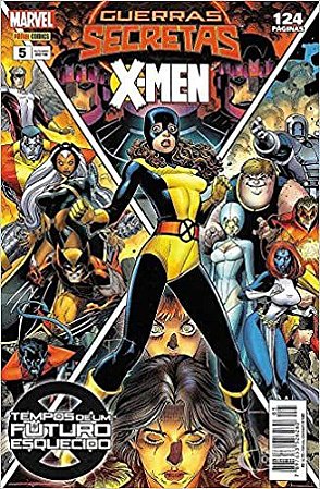 X-Men - Ed. 05 - Guerras Secretas