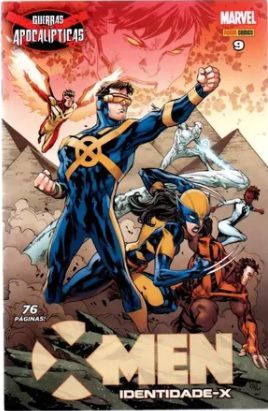 X-Men - Ed. 09 - Identidade-X
