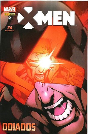 X-Men - Ed. 02 - Odiados