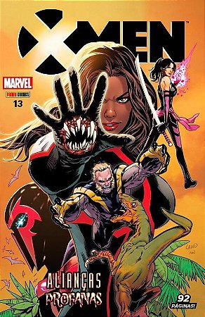 X-Men - Ed. 13 - Alianças Profanas