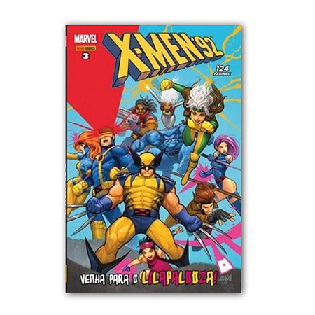 X-Men'92 - Ed. 03 - Venha Para o Lilapalooza!