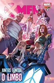 X-Men - Ed. 03 - Juntos Contra o Limbo