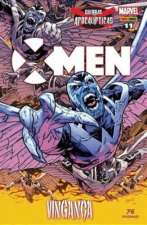 X-Men - Vingança - Ed. 11