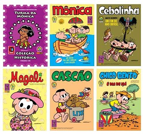 Coleção Histórica - Turma da Mônica - Volume 36