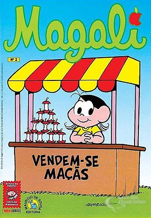 Magali Nº 2 - Coleção Histórica