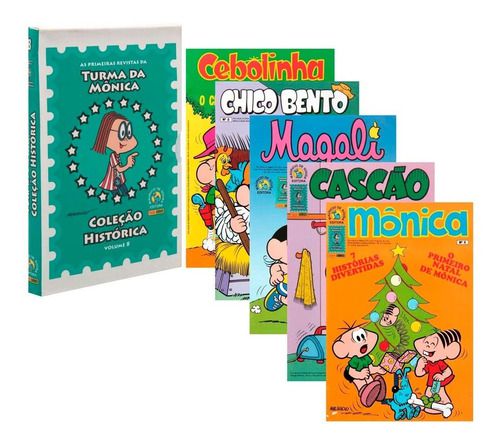 Turma Da Mônica - Coleção Histórica - Volume 8