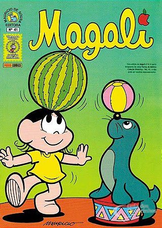 Magali Nº 41 - Coleção Histórica