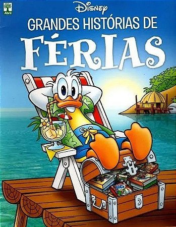 Disney - Grandes Histórias de Férias - Ed. Nº 4