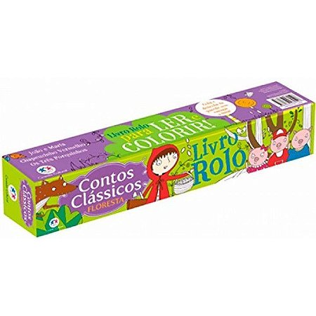 Livro Rolo - Contos Clássicos - Floresta