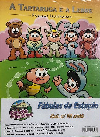 Fábulas da Estação - Col. c/ 10 Unid.