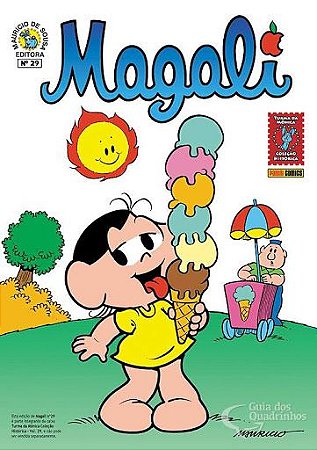 Magali Nº 29 - Coleção Histórica