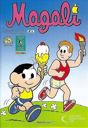 Magali Nº 8 - Coleção Histórica