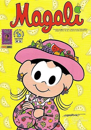 Magali Nº 36 - Coleção Histórica