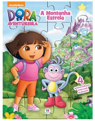 Quebra-Cabeça - Dora, a Aventureira - A Montanha Estrela