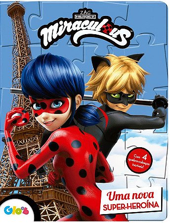 Quebra-Cabeça - Miraculous - Uma Nova Super-Heroína