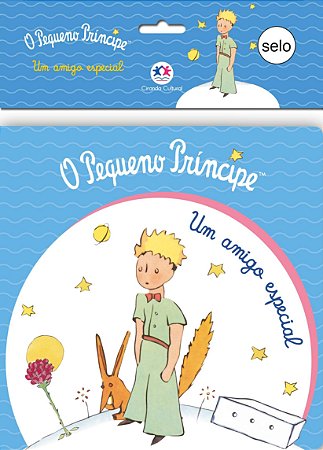 Livro de Banho - O Pequeno Príncipe - Um Amigo Especial