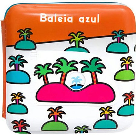 Livro de Banho - Veja Baleia Azul