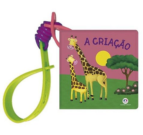 Livro de Banho com Alcinha - A Criação