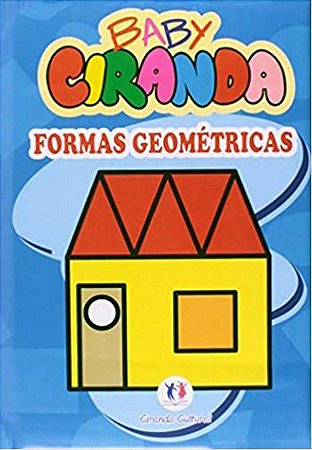 Livro de Banho - Ciranda Baby - Formas Geométricas