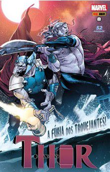 Thor - Ed. 08 - A Fúria dos Trovejantes!