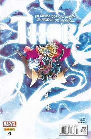 Thor - Ed. 04 - Em Defesa dos Dez Reinos da Árvore do Mundo...