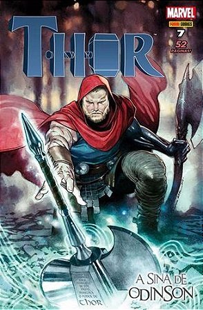 Thor - Ed. 07 - A Sina de Odinson