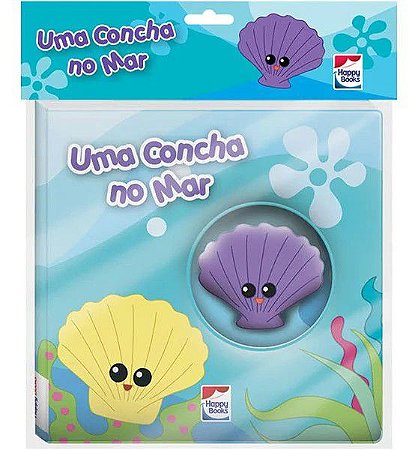 Livro de Banho - Mar Encantado - Uma Concha no Mar
