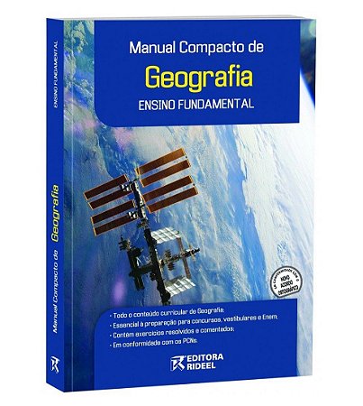 Manual Compacto de Geografia - Ensino Fundamental