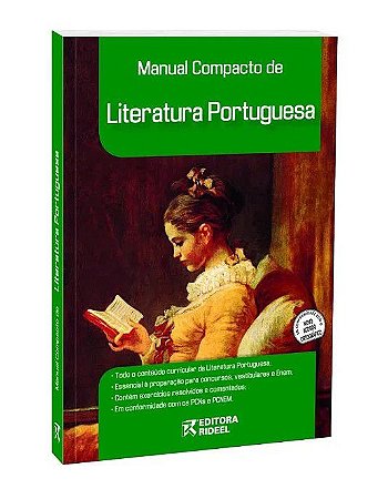 Manual Compacto de Literatura Portuguesa - Ensino Médio