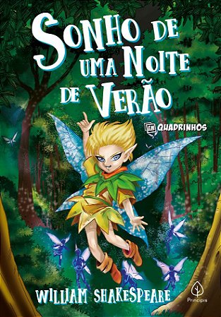 Em Quadrinhos - Sonho de uma Noite de Verão