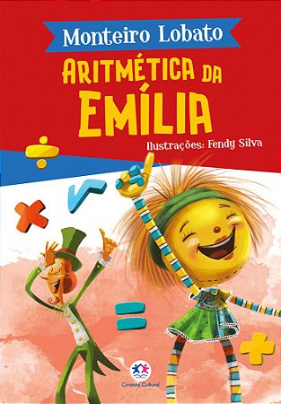 Monteiro Lobato - Artimética da Emília
