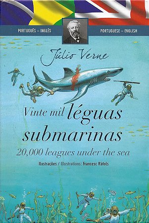 Clássicos Bilíngue - Vinte Mil Léguas Submarinas