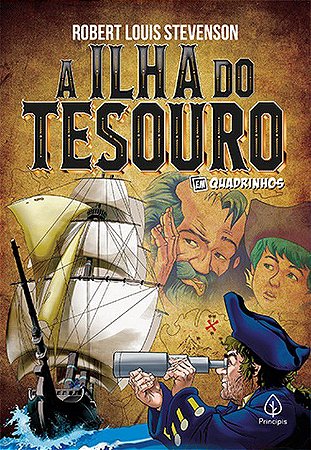 Em Quadrinhos - A Ilha do Tesouro