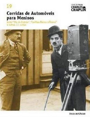 Charles Chaplin - Vol. 19 - Corridas de Automóveis