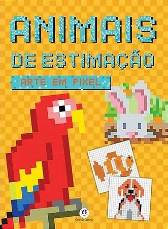 Arte em Pixel - Animais de Estimação