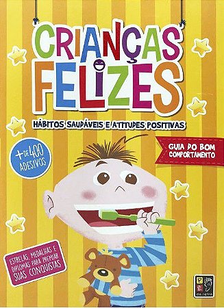 Crianças Felizes - Guia do Bom Comportamento