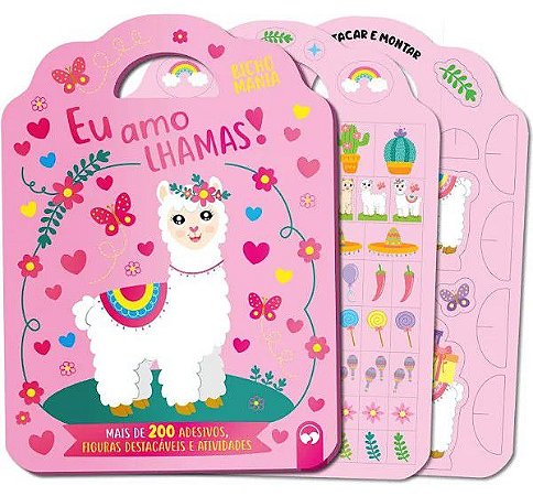 Bicho Mania - Eu Amo Lhamas