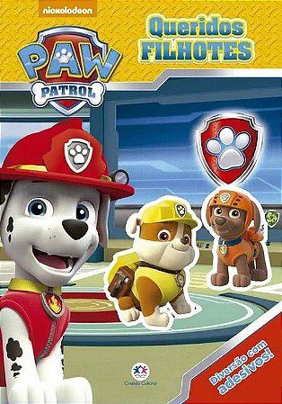 Diversão com Adesivos - Paw Patrol - Queridos Filhotes
