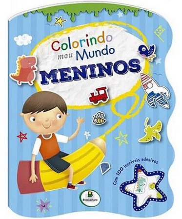 Colorindo Meu Mundo - Meninos