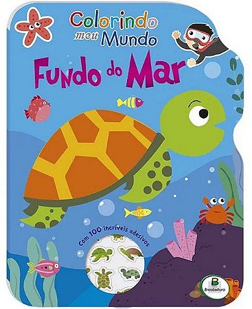 Colorindo Meu Mundo - Fundo do Mar