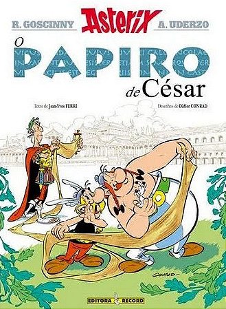 Asterix - O Papiro de César