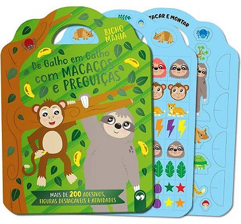 Bicho Mania - De Galho em Galho com Macacos e Preguiças