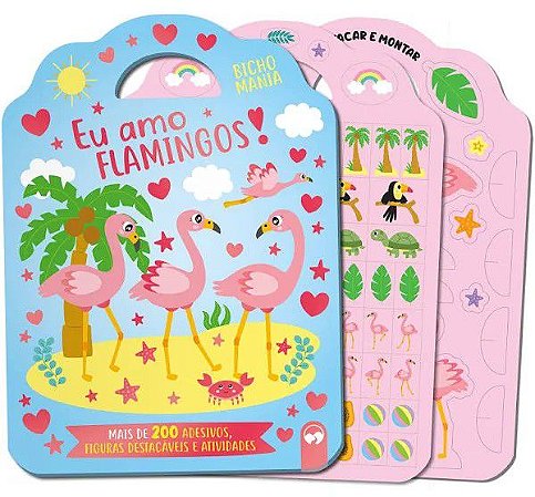 Bicho  Mania - Eu Amo Flamingos