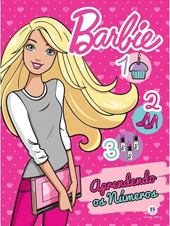 Barbie - Aprendendo os Números