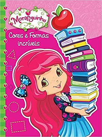 Moranguinho - Cores e Formas Incríveis