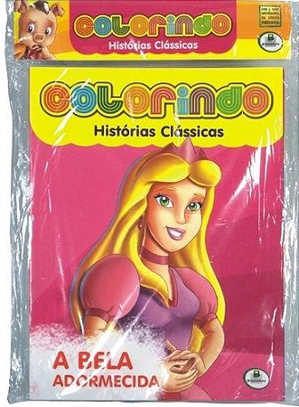 Colorindo Histórias Clássicas - Pacotão com 10 Livros