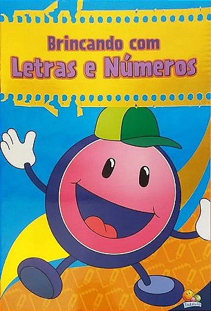 Livro Gigante de Atividades - Brincando com Letras e Números