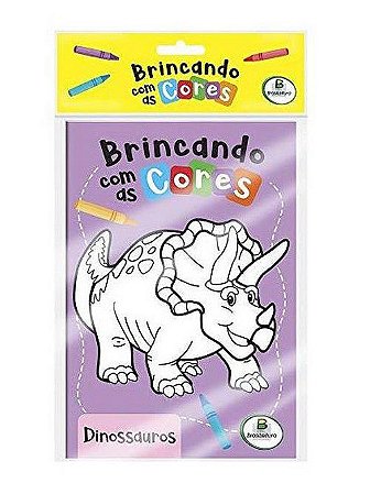 Emb. Econômica c/ 10 Livros - Brincando com as Cores