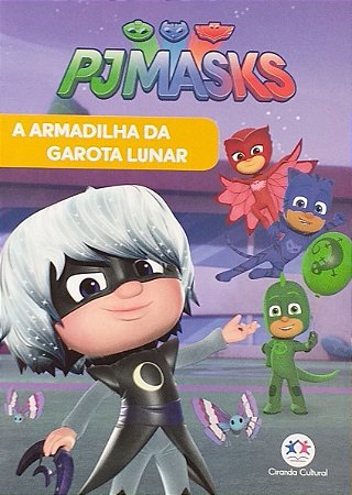 Emb. Econômica c/ 8 Livros - PJ Masks